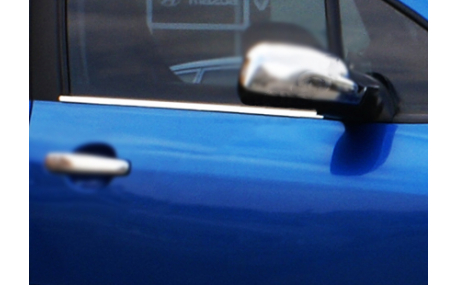 Хром накладки Peugeot 307