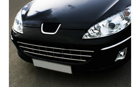 Хром накладки Peugeot 407