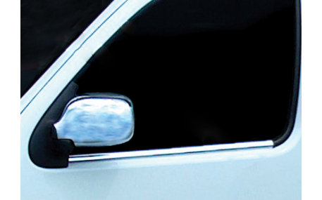 Хром накладки Renault Kangoo