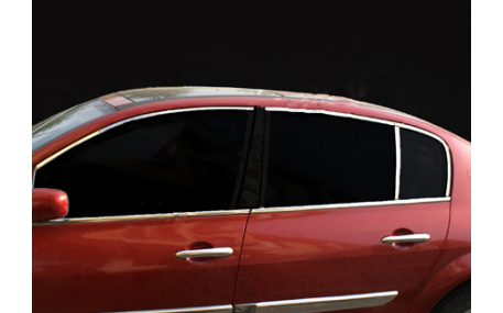 Хром накладки Renault Megane