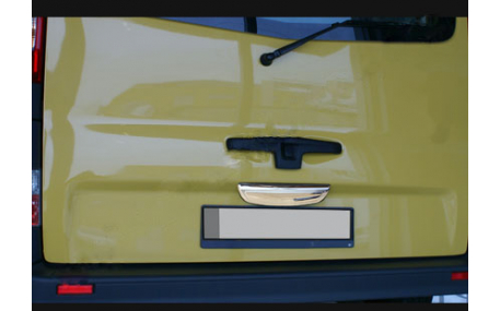 Хром накладки Opel Vivaro