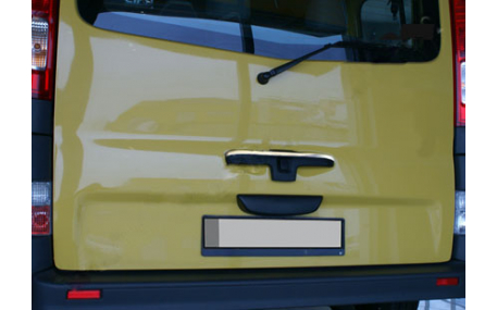 Хром накладки Renault Trafic