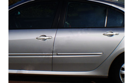 Хром накладки Renault