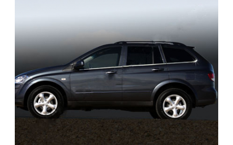 Хром накладки Ssang Yong 