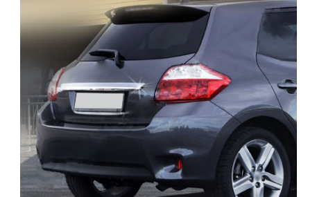 Хром накладки Toyota Auris