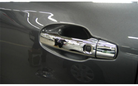 Хром накладки Toyota Land Cruiser 200