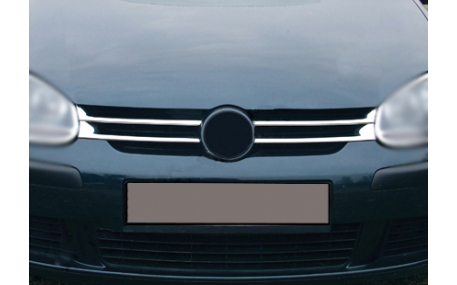 Хром накладки Volkswagen Golf 6