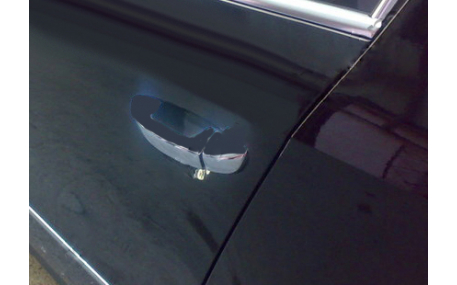 Хром накладки Volkswagen Golf 6