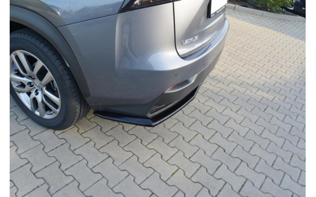 Накладка задняя Lexus NX