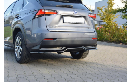 Накладка задняя Lexus NX