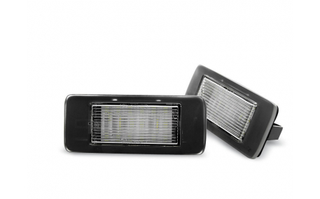 Подсветка номера Opel  