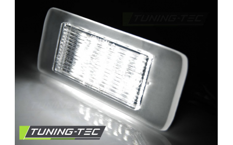 Подсветка номера Opel  