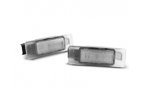 Подсветка номера