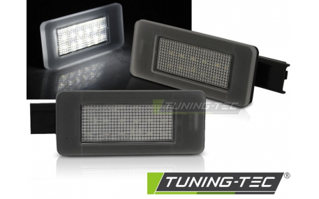 Подсветка номера Peugeot 207