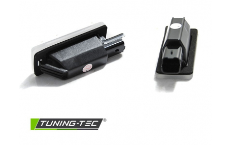 Подсветка номера Peugeot 207