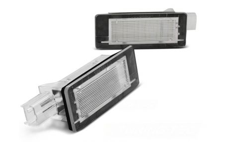 Подсветка номера Renault