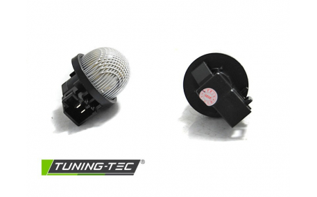 Подсветка номера Suzuki Swift