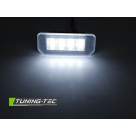 Подсветка номера Tesla