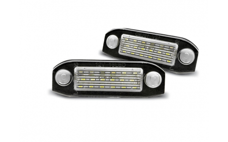 Подсветка номера Volvo