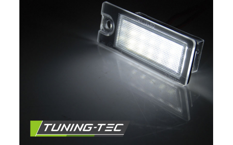 Подсветка номера Volvo