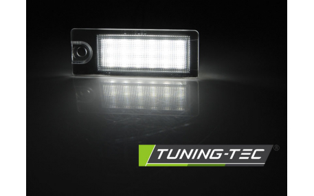 Подсветка номера Volvo