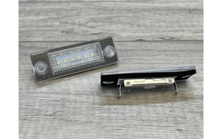 Подсветка номера Volkswagen