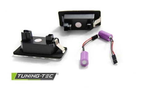 Подсветка номера