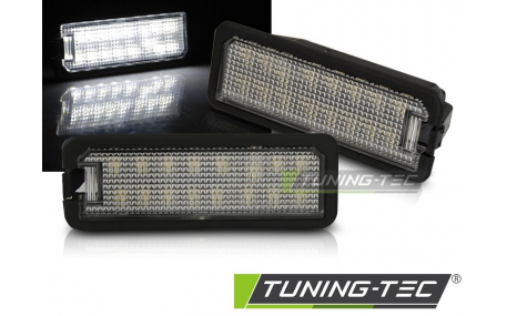 Подсветка номера Volkswagen Golf 7