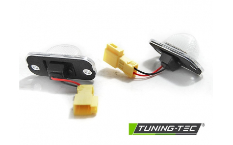 Подсветка номера