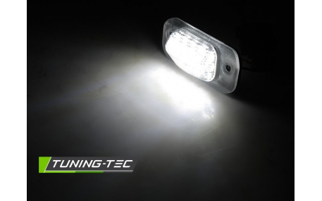 Подсветка номера