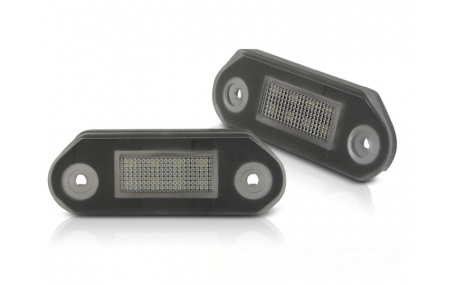 Подсветка номера