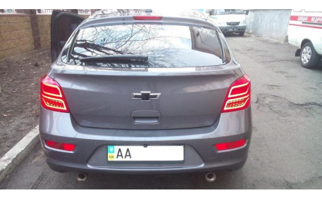Фонари задние Chevrolet Cruze HB