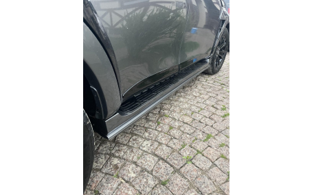 Подножки Nissan Patrol Y62