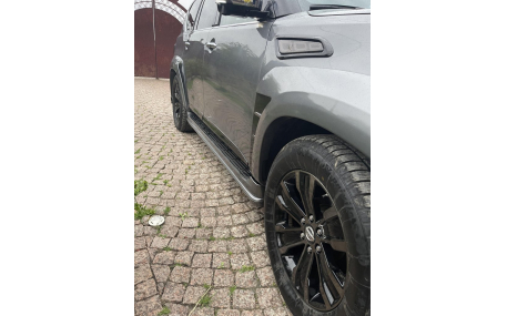 Подножки Nissan Patrol Y62