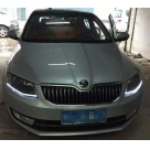Фары передние Skoda Octavia A7 2013-2017