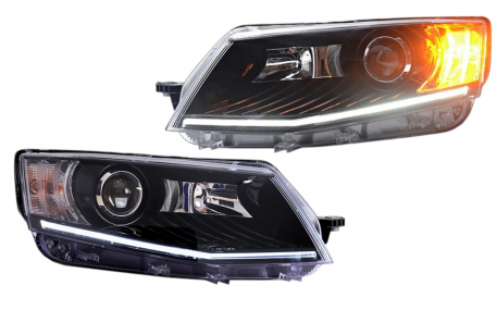 Фары передние Skoda Octavia A7 2013-2017