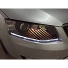 Фары передние Skoda Octavia A7 2013-2017