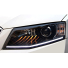 Фары передние Skoda Octavia A7 2013-2017