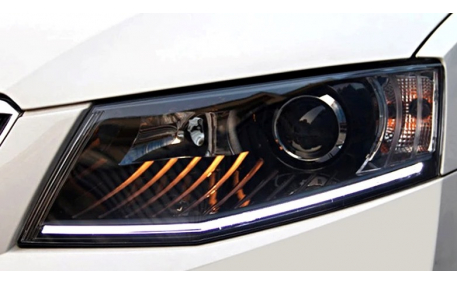 Фары передние Skoda Octavia A7 2013-2017