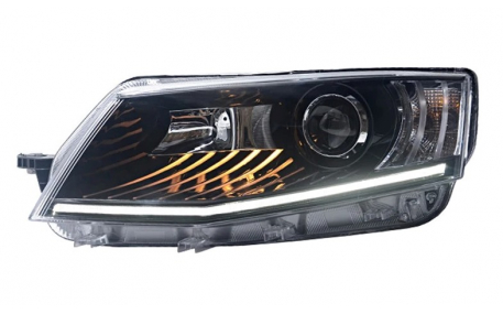 Фары передние Skoda Octavia A7 2013-2017