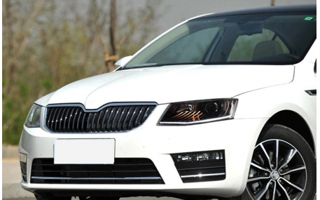 Фары передние Skoda Octavia A7 2013-2017