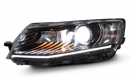 Фары передние Skoda Octavia A7 2013-2017