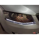 Фары передние Skoda Octavia A7