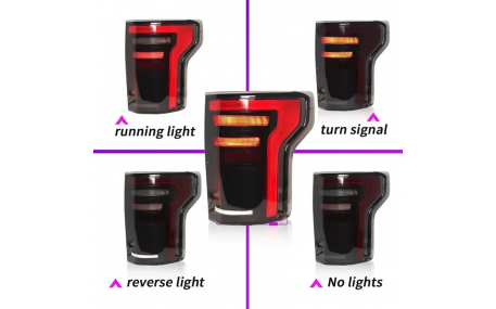 Фонари задние Ford F150