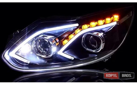 Фары передние Ford Focus MK3 2011-2014