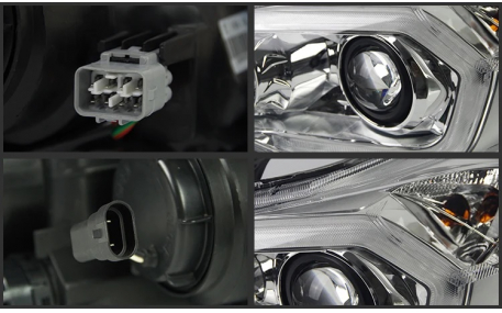 Фары передние Subaru Forester SJ