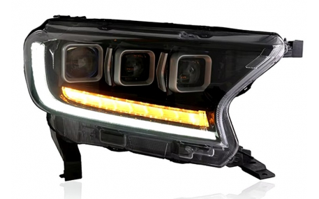 Фары передние Ford Ranger 2015-2021