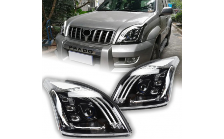 Фары передние Toyota Land Cruiser Prado 120