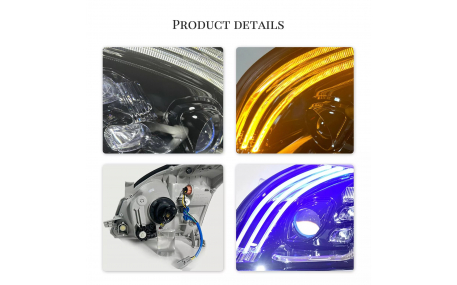 Фары передние Toyota Land Cruiser Prado 120