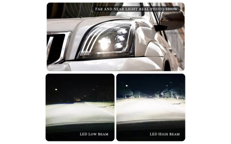 Фары передние Toyota Land Cruiser Prado 120